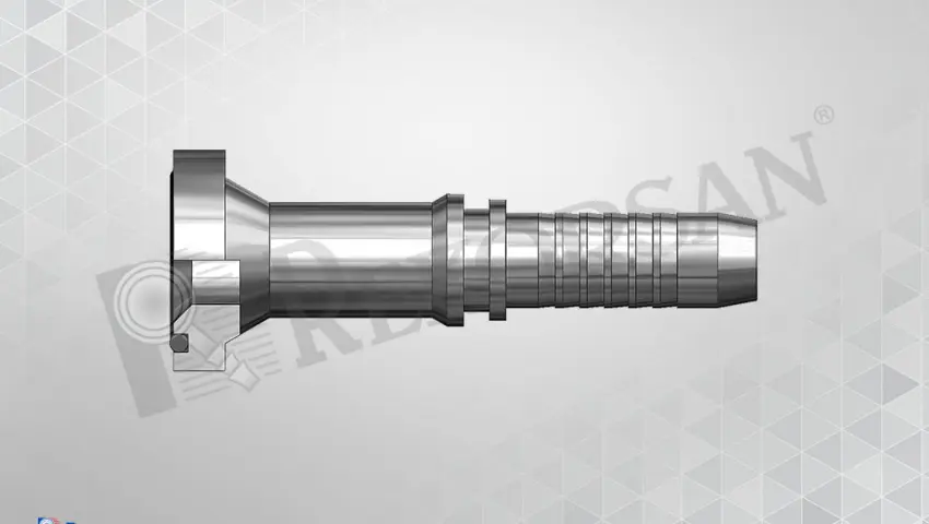 FLANŞLI DÜZ HORTUM RAKORU 3000 SERİSİ