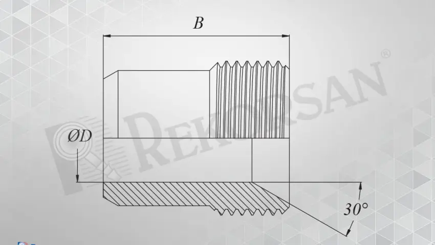 BSP ERKEK KAYNAKLIK NİPELİ