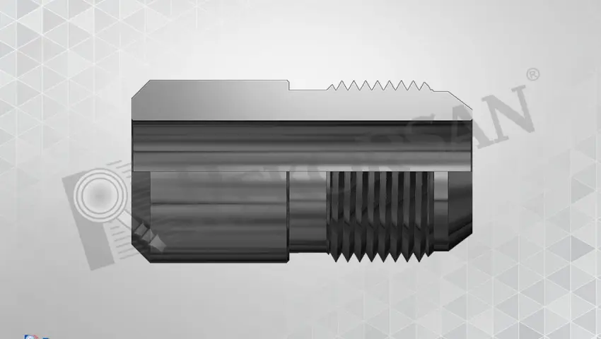 UNF ERKEK KAYNAKLIK NİPELİ