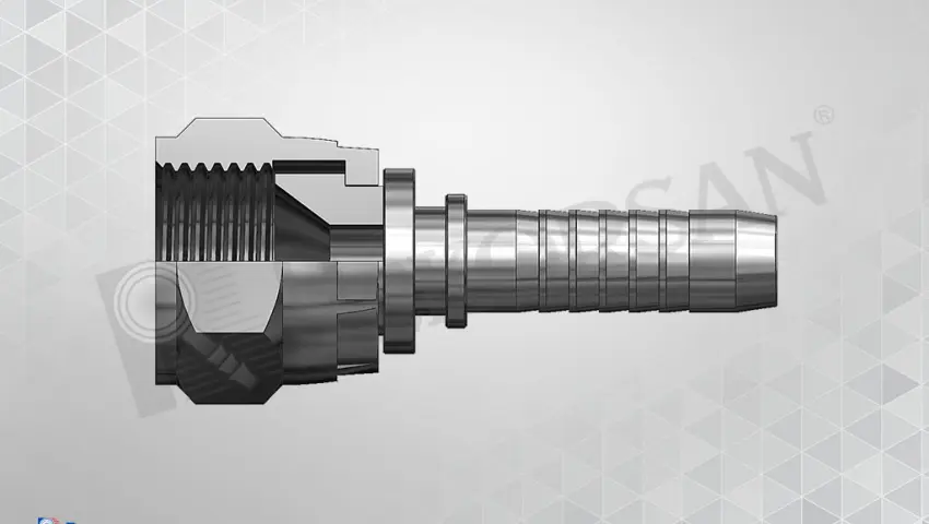 UNF SOMUNLU DÜZ HORTUM RAKORU